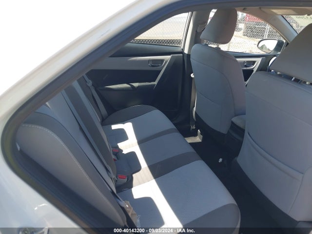 Toyota COROLLA LE 2017 2T1BURHE8HC851191 Image 8