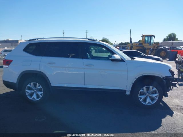 1V2DP2CA0KC621915 Volkswagen Atlas 2.0t Se