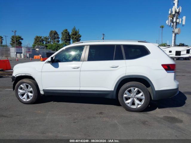 1V2DP2CA0KC621915 Volkswagen Atlas 2.0t Se