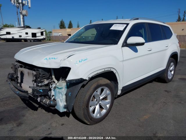 1V2DP2CA0KC621915 Volkswagen Atlas 2.0t Se