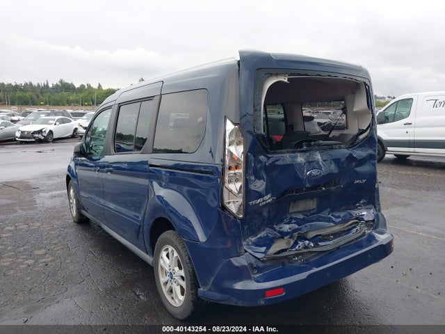 Ford Transit Connect Xlt Passenger 2020 NM0GE9F21L1469042 Image 3