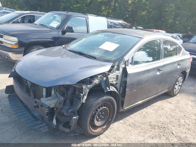 Nissan SENTRA SV 2015 3N1AB7AP4FL677182 Image 2
