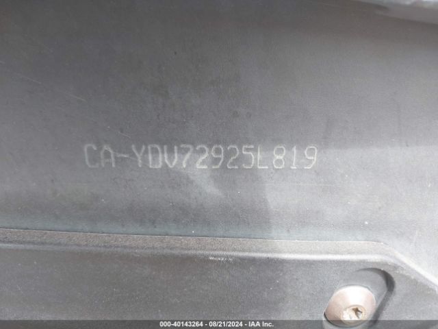 2019 SEADOO JETSKI YDV72925L819      Photo 8