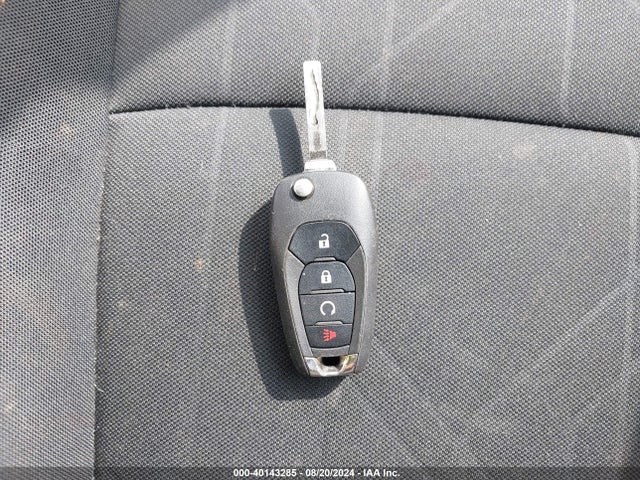 Chevrolet Trax Fwd Lt 2020 3GNCJLSB5LL281950 Image 11