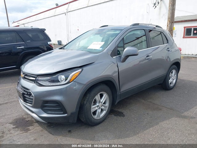 Chevrolet Trax Fwd Lt 2020 3GNCJLSB5LL281950 Image 2
