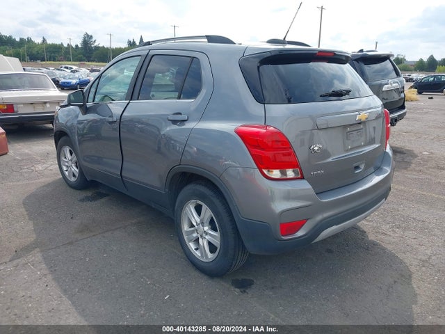 Chevrolet Trax Fwd Lt 2020 3GNCJLSB5LL281950 Image 3