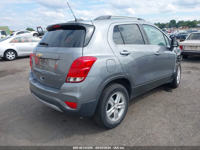 Chevrolet Trax Fwd Lt 2020 3GNCJLSB5LL281950 Image 4