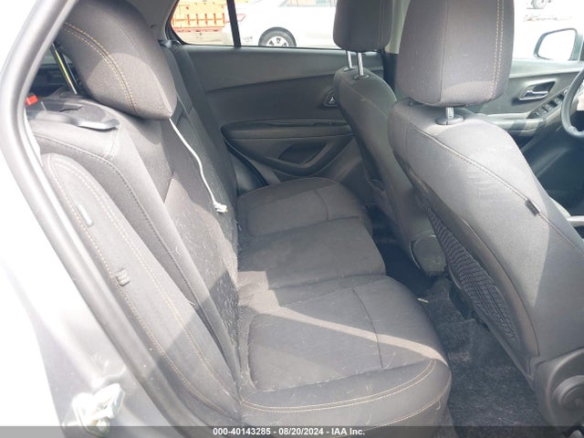 Chevrolet Trax Fwd Lt 2020 3GNCJLSB5LL281950 Image 8