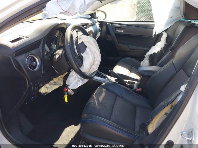 Toyota COROLLA SE 2018 5YFBURHEXJP795101 Image 5