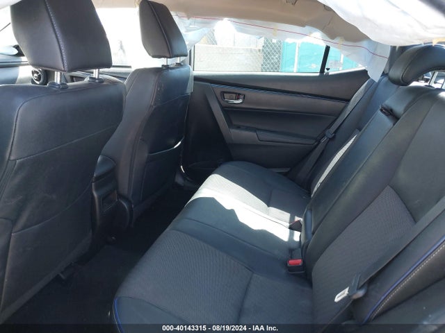 Toyota COROLLA SE 2018 5YFBURHEXJP795101 Image 8