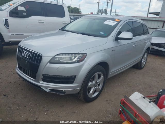WA1LGAFE2FD022899 Audi Q7 3.0t Premium