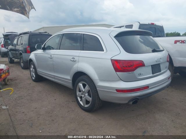 WA1LGAFE2FD022899 Audi Q7 3.0t Premium