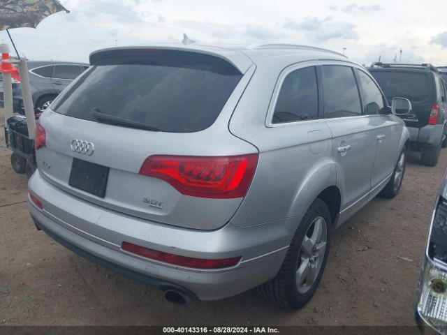 WA1LGAFE2FD022899 Audi Q7 3.0t Premium