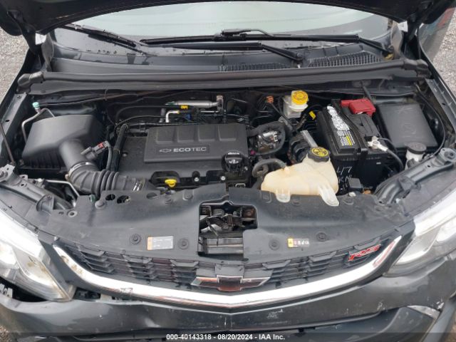 1G1JD6SB7J4127731 Chevrolet Sonic Lt Auto