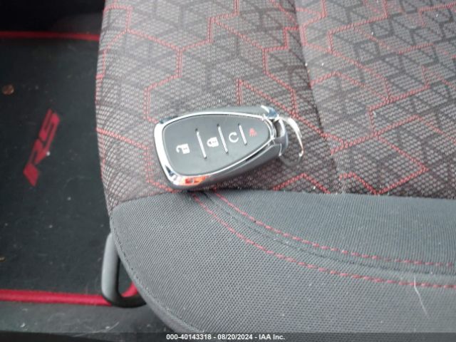 1G1JD6SB7J4127731 Chevrolet Sonic Lt Auto
