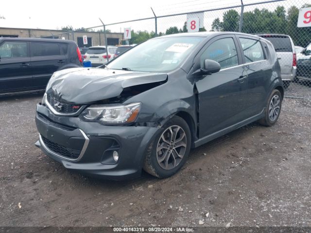 1G1JD6SB7J4127731 Chevrolet Sonic Lt Auto
