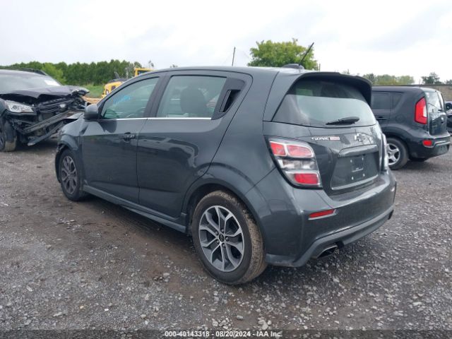 1G1JD6SB7J4127731 Chevrolet Sonic Lt Auto