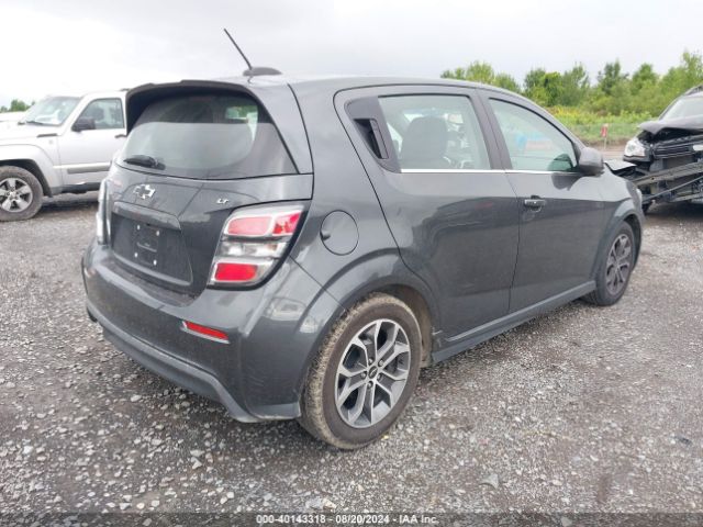 1G1JD6SB7J4127731 Chevrolet Sonic Lt Auto