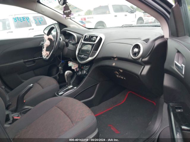 1G1JD6SB7J4127731 Chevrolet Sonic Lt Auto