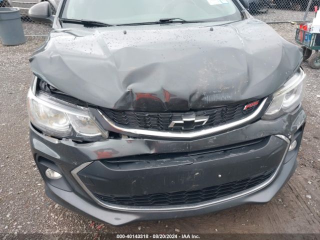 1G1JD6SB7J4127731 Chevrolet Sonic Lt Auto