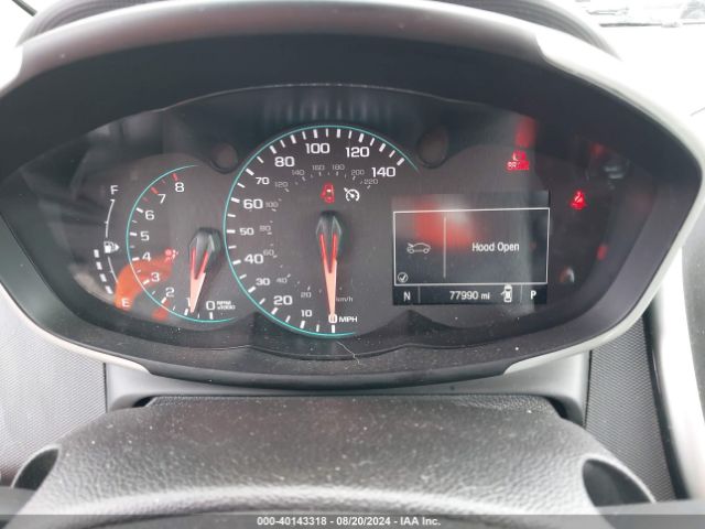 1G1JD6SB7J4127731 Chevrolet Sonic Lt Auto