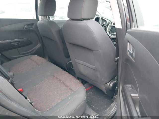 1G1JD6SB7J4127731 Chevrolet Sonic Lt Auto