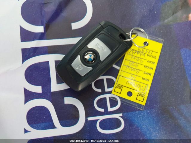 WBA3C3G52FNT53100 BMW 320i Xdrive