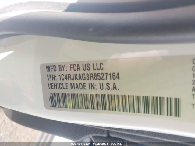 1C4RJKAG8R8527164 Jeep Grand Cherokee L Altitude 4x4