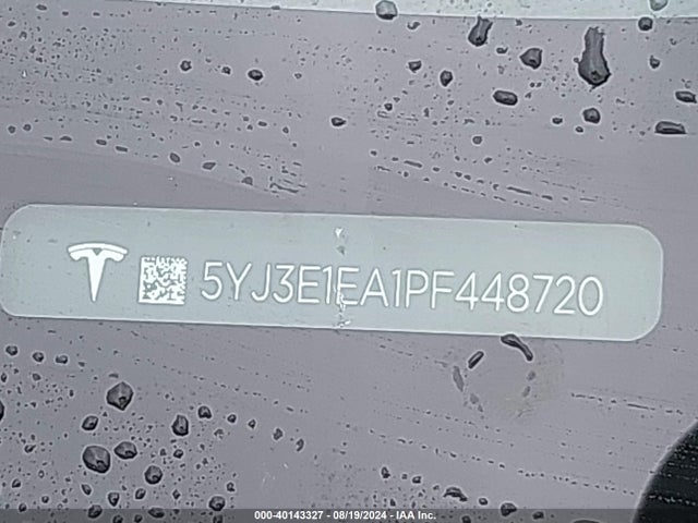 2023 TESLA MODEL 3 5YJ3E1EA1PF448720 Photo 8