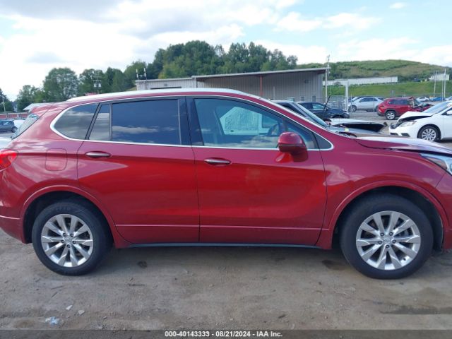 LRBFXDSA3HD154143 Buick Envision Essence