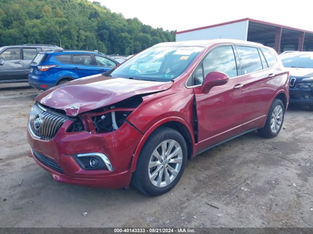 LRBFXDSA3HD154143 Buick Envision Essence