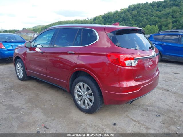 LRBFXDSA3HD154143 Buick Envision Essence