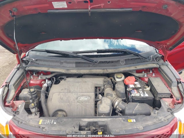 Ford Explorer Limited 2014 1FM5K8F80EGA36955 Image 10