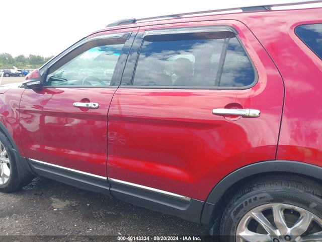 Ford Explorer Limited 2014 1FM5K8F80EGA36955 Image 14