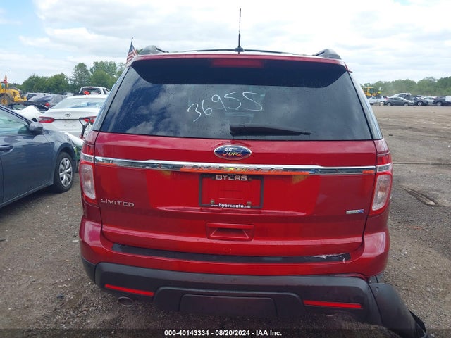 Ford Explorer Limited 2014 1FM5K8F80EGA36955 Image 16