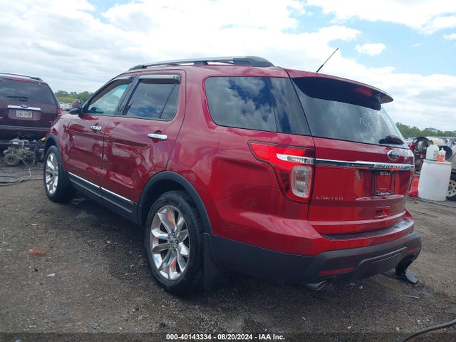Ford Explorer Limited 2014 1FM5K8F80EGA36955 Image 3