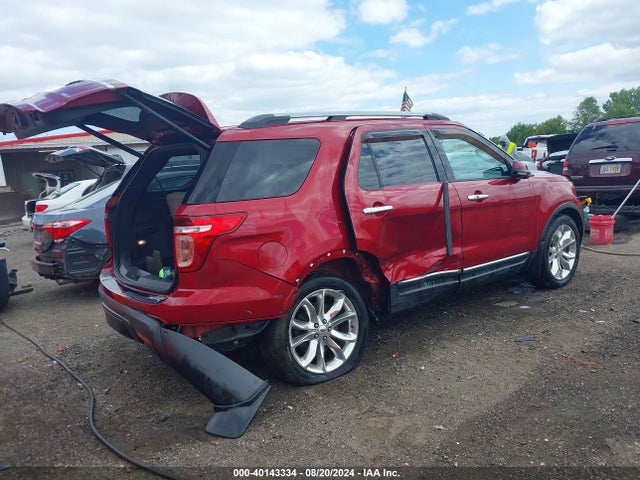 Ford Explorer Limited 2014 1FM5K8F80EGA36955 Image 4