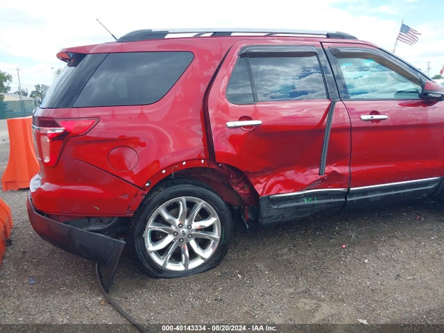 Ford Explorer Limited 2014 1FM5K8F80EGA36955 Image 6