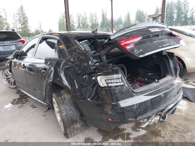 WAUB4AF40JA001235 Audi S4 3.0t Premium Plus