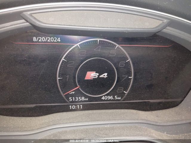 WAUB4AF40JA001235 Audi S4 3.0t Premium Plus