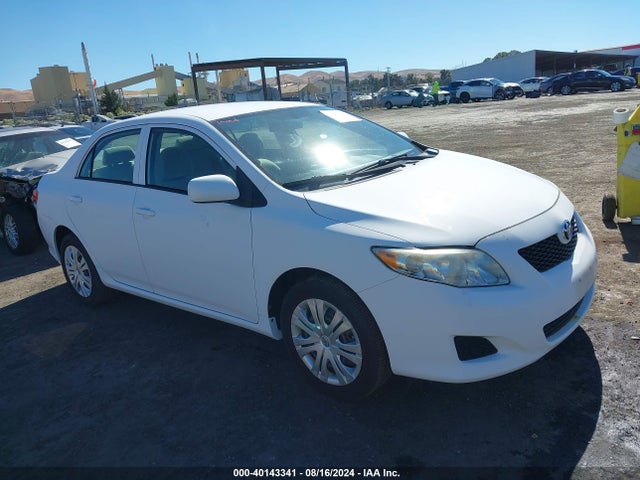 Продажа на аукционе авто 2010 Toyota Corolla Le, vin: 1NXBU4EE6AZ288654, номер лота: 40143341