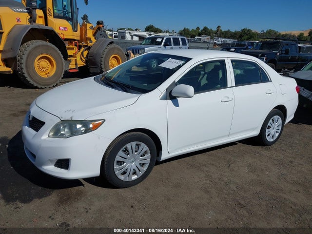 Продажа на аукционе авто 2010 Toyota Corolla Le, vin: 1NXBU4EE6AZ288654, номер лота: 40143341
