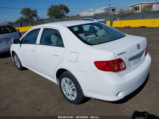 Продажа на аукционе авто 2010 Toyota Corolla Le, vin: 1NXBU4EE6AZ288654, номер лота: 40143341