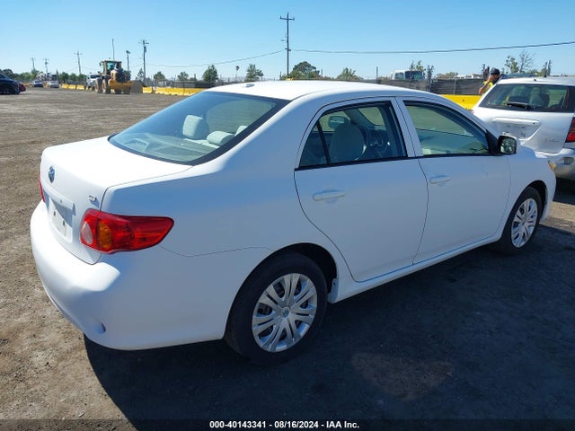 Продажа на аукционе авто 2010 Toyota Corolla Le, vin: 1NXBU4EE6AZ288654, номер лота: 40143341