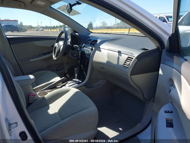 Продажа на аукционе авто 2010 Toyota Corolla Le, vin: 1NXBU4EE6AZ288654, номер лота: 40143341