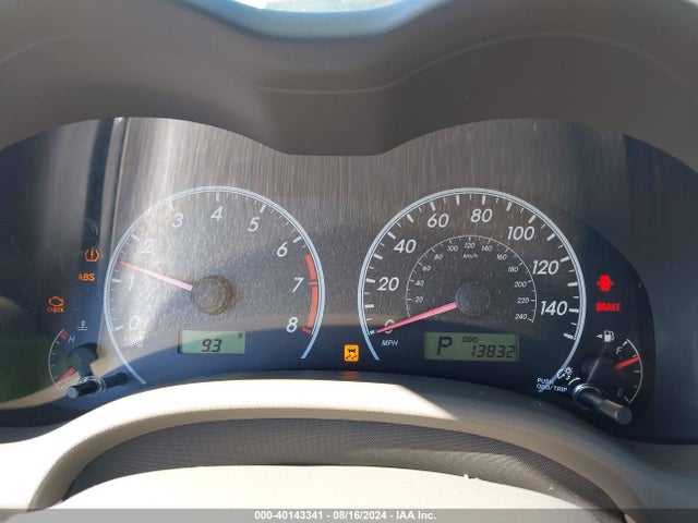 Продажа на аукционе авто 2010 Toyota Corolla Le, vin: 1NXBU4EE6AZ288654, номер лота: 40143341