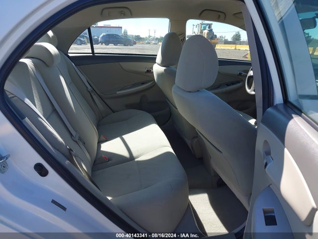 Продажа на аукционе авто 2010 Toyota Corolla Le, vin: 1NXBU4EE6AZ288654, номер лота: 40143341
