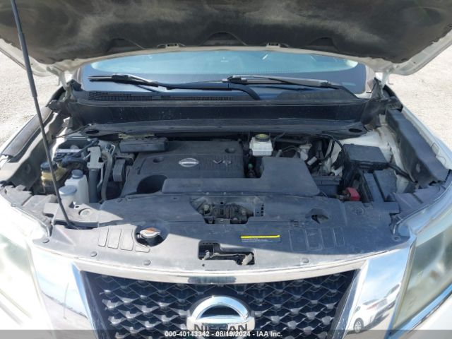 5N1AR2MN7EC649940 Nissan Pathfinder Sl