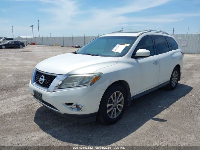 5N1AR2MN7EC649940 Nissan Pathfinder Sl