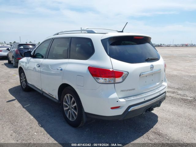 5N1AR2MN7EC649940 Nissan Pathfinder Sl